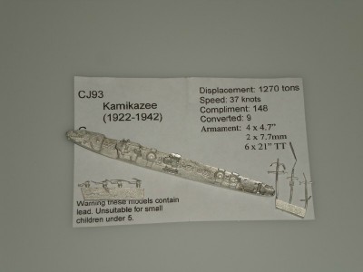 CJ93 Kamikaze Destroyer